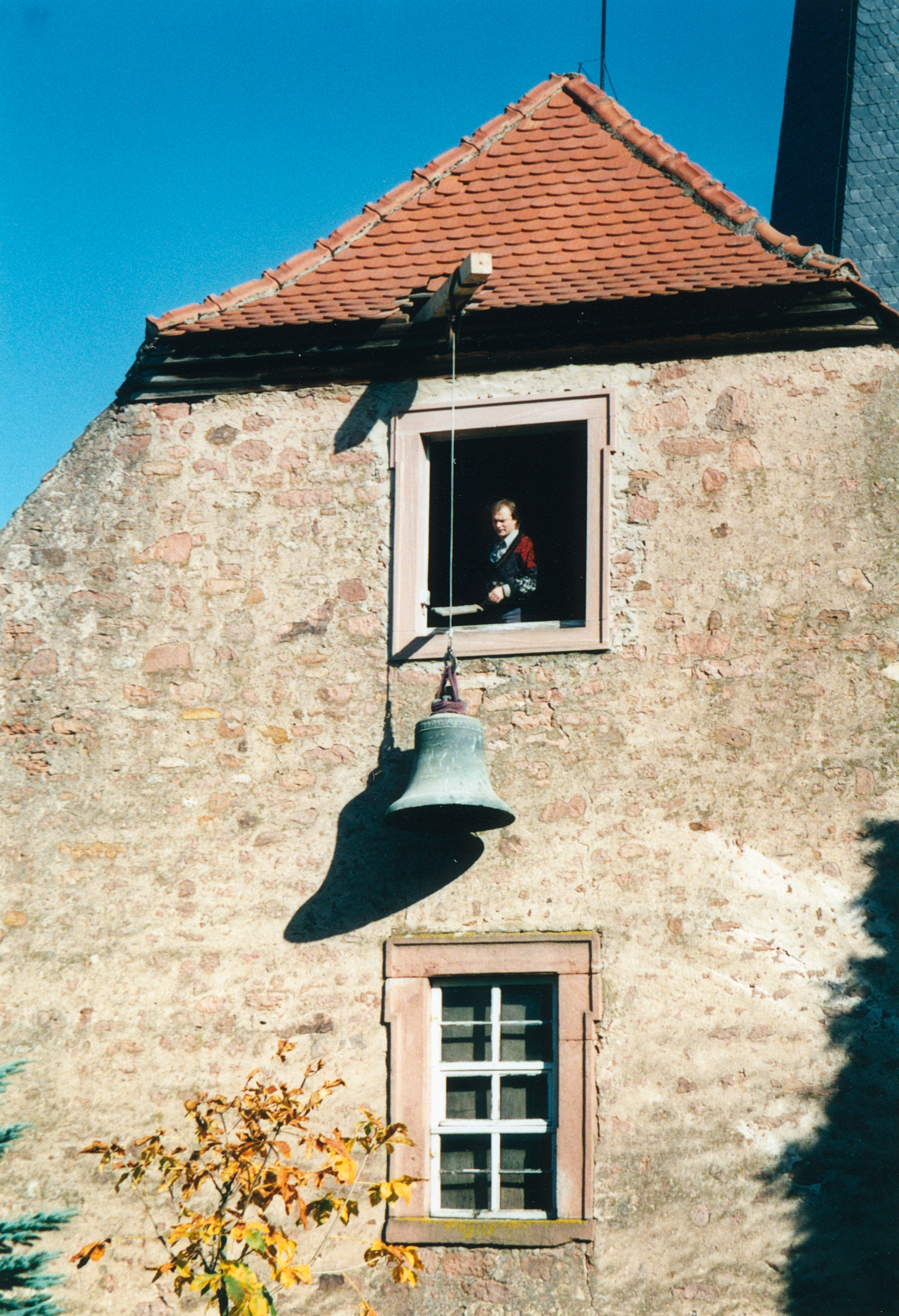 Renovierung der ev. Kirche